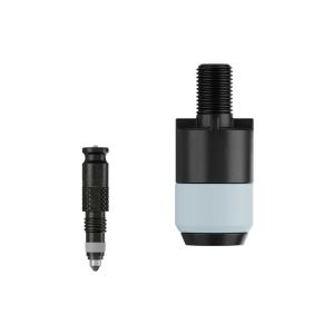 SCHWALBE Set konverzn� Click Valve pre SV + mal� adapt�r na koncovku pumpy