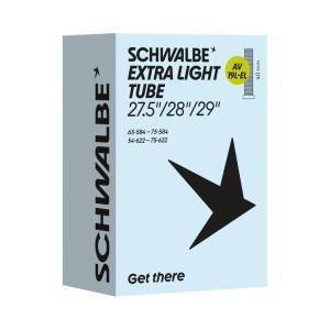 SCHWALBE Du�a EXTRA LIGHT AV19L-EL 29x2.10/3.00 (54/75-584/622) AV 40mm 215g