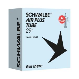 SCHWALBE Du�a AIR PLUS SV19L-AP 29x2.10/3.00 (54/65-622) FV 40mm 420g