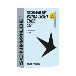 SCHWALBE Du�a EXTRA LIGHT SV15-EL 700x18/25C (23/28-622/630) FV 60mm 70g