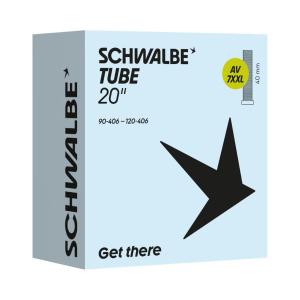 SCHWALBE Du�a AV7XXL (90/120-406) 20x3.50�4.75 AV 40mm 310g