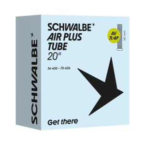 SCHWALBE Du�a AV7L-AP (54/70-406) 20x2.10�2.75 AV 40mm Air Plus 300g