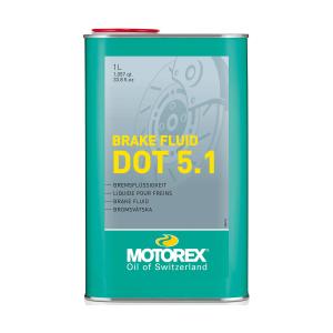 MOTOREX Kvapalina BRAKE FLUID DOT 5.1 1L