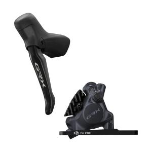 SHIMANO Dual control GRX BL-RS717/BR-RX410F �av� 1-prev. Di2 rad./hydr.brzda