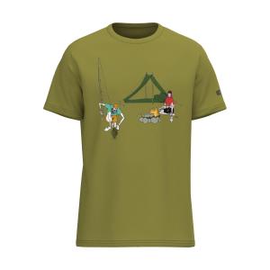 SHIMANO Tri�ko SENTIERO LTD khaki gravel /Vel:L