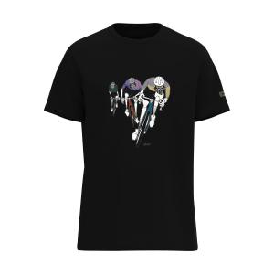 SHIMANO Tri�ko SENTIERO LTD �ierne road /Vel:M