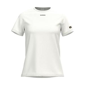 SHIMANO Tri�ko SENTIERO d�mske biele logo /Vel:S