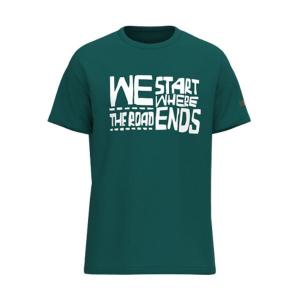 SHIMANO Tri�ko SENTIERO zelen� /Vel:M