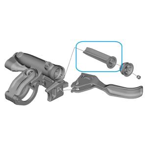 SHIMANO Membr�na olejovej n�dr�ky BL-M9220/BL-M8200