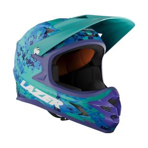 LAZER Prilba PHOENIX+ zelen�/modr� /Vel:XS 52-54