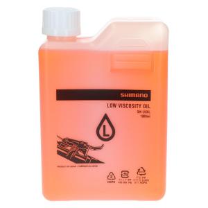 SHIMANO Olej pre hydraulick� brzdu 1000ml (LOW VISCOSITY OIL)