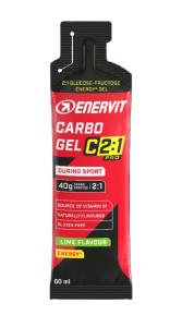 ENERVIT G�l CARBO GEL C2:1 limetka