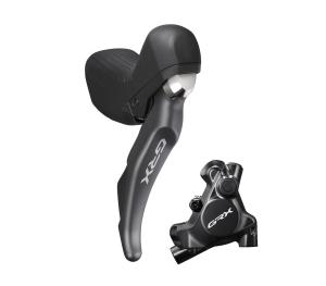 SHIMANO Dual control GRX ST-RX810R/BR-RX820R prav� 11-k. mech. rad./hydr.brzda