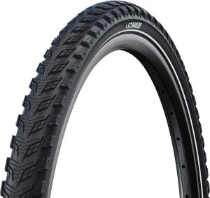 SCHWALBE Pl᚝ MARATHON 365 28x2.00 (50-622) 67EPI 1100g TwinSkin GreenGuard Addix 365 ref