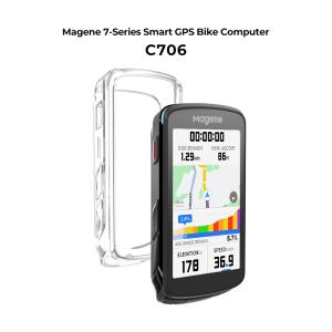 MAGENE Obal pre cyklopo��ta� SMART GPS C7xx ��ry TPU