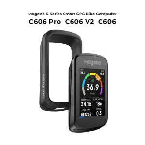 MAGENE Obal pre cyklopo��ta� SMART GPS C6xx �ierny TPU