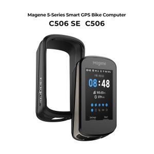 MAGENE Obal pre cyklopo��ta� SMART GPS C5xx �ierny TPU