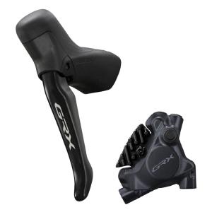 SHIMANO Dual control GRX BL-RS717L/BR-RX410R �av� 1-prev. Di2 rad./hydr.brzda
