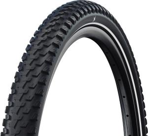 SCHWALBE Pl᚝ MARATHON PLUS MTB 27.5x2.60 (65-584) 67EPI 1660g TwinSkin SmartGuard Addix