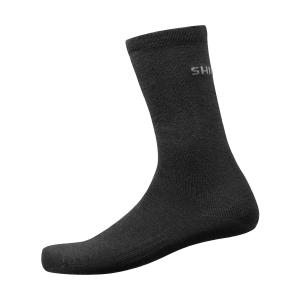 SHIMANO Pono�ky PERFORMANCE WOOL �ierne /Vel:L-XL (45-48)