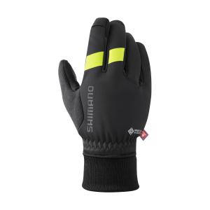 SHIMANO Rukavice WINDSTOPPER PRIMALOFT �ierne/�lt� /Vel:M