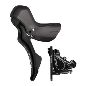SHIMANO Dual control Tiagra set ST-R4020/BR-RS405 �av�  mech. rad./hydr.brzda