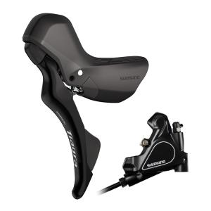 SHIMANO Dual control Tiagra set ST-R4020/BR-RS405 prav� 11-k. mech. rad./hydr.brzda