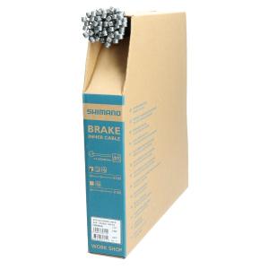 SHIMANO Lanko brzdov� MTB 1,6x2050mm nerezov�