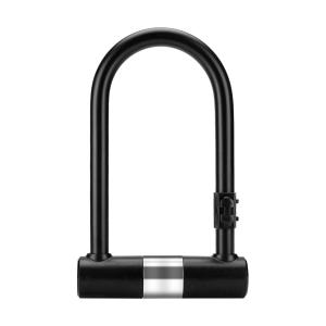 LONGUS Z�mok TRUST100x192mm U-lock �ierny
