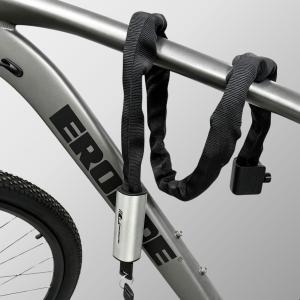LONGUS Z�mok CHAIN 6/1000mm re�azov� �ierny