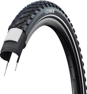 SCHWALBE Pl᚝ MOTION LAND CRUISER PLUS 28x2.00 (50-622) 50EPI 1130g STANDARD PunctureGuar