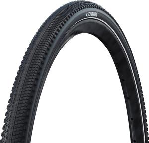SCHWALBE Pl᚝ G-ONE COMP PLUS 700x40C (40-622) 50EPI 800g PunctureGuard Green reflex