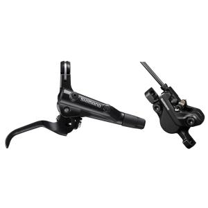 SHIMANO Brzda hydr. MT501 BL-MT501/BR-MT500 zadn� �ierna  Post Mount 1000mm had.+plat. B05
