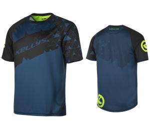 KELLYS enduro dres TYRION krtky rukv blue- XL