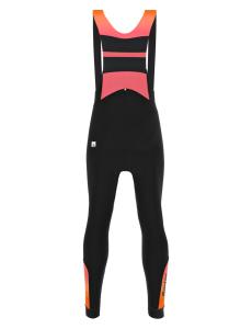 SANTINI Command Super warm bib-tights Black 2022 L