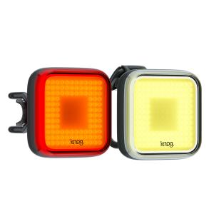 KNOG Blinder Suare Twinpack - sada svtel 2020, Twinpack