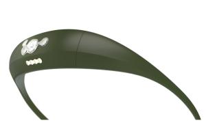 Bežecká čelovka KNOG Bandicoot 2020 Khaki