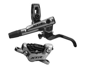 SHIMANO Kotou�ov� brzda SHIMANO XTR BR-M9120 s chladi�em - p�edn�  p�edn�
