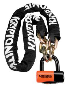 Z�mok KRYPTONITE New York Chain 1210 (12mm x 100cm) with EVS4 Disc 14mm Shackle