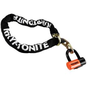 Zmok KRYPTONITE New York Noose  1213 (12mm x 130cm) withEVS4 Disc 14mm Shackle
