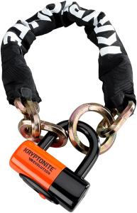 KRYPTONITE New York Noose 1275  (12mm x 75cm) with EVS4 Disc 14mm Shackle