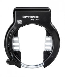 Zámok KRYPTONITE Ring Lock with plug in capability - retractable