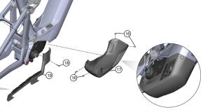 Kryt motoru GHOST E-Riot MY25 Bosch 5 gen