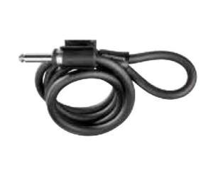 Zmok KRYPTONITE 10mm cable - 120cm length - plug in
