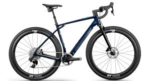LAPIERRE Crosshill CF 8.0 S Translucent Hex Blue - L (180-190cm) 2025