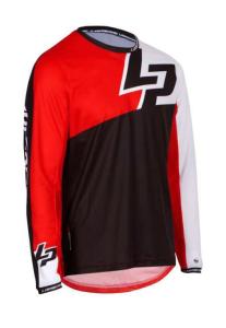 LAPIERRE Dres s dlh�m ruk�vom LAPIERRE Trail Red - M  M