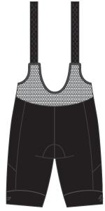 LAPIERRE �ortky s trakmi LAPIERRE Ultimate Black - XXL  XXL