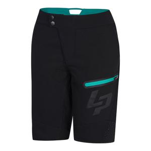 D�mske �ortky LAPIERRE Black/Flower - XS