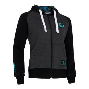 D�mska Mikina s kapuc�ou LAPIERRE Black - S