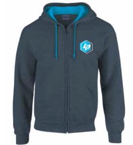 D�mska mikina LAPIERRE Sweat Zippe - M